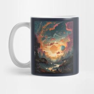 Midgar spectrum Mug